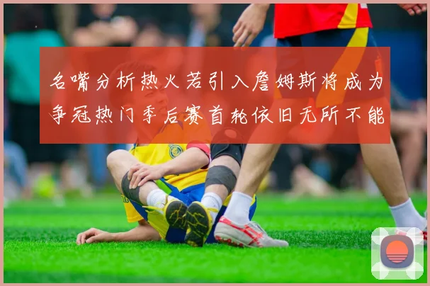 名嘴分析热火若引入詹姆斯将成为争冠热门季后赛首轮依旧无所不能
